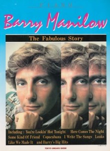 BARRY MANILOW THE FABULOUS STORY(PF,SHOIN)