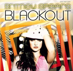 BRITNEY SPEARS - Blackout (Piano/Vocal/Guitar)