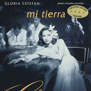 GLORIA ESTEFAN - MI TIERRA piano/vocales/acordes