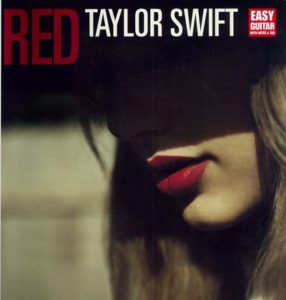 TAYLOR SWIFT - RED - Easy Guitar with Notes & Tab