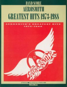 AEROSMITH - GREATEST HITS 1973-1988(BAND SCORE)