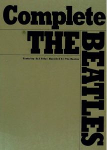 COMPLETE THE BEATLES