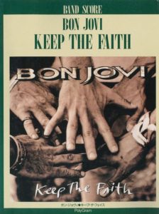 BON JOVI - KEEP THE FAITH(BAND SCORE)