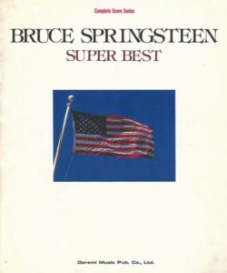 BRUCE SPRINGSTEEN - SUPER BEST(BAND SCORE)