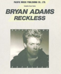 BRYAN ADAMS - RECKLESS(BAND SCORE)