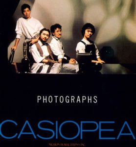 CASIOPEA - PHOTOGRAPHS(BAND SCORE)