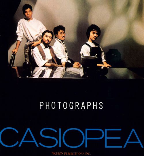 CASIOPEA ギター キーボード スコア PHOTOGRAPHS バンド