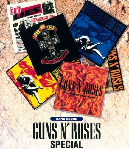 GUNS 'N ROSES バンドスコア ガンズ&ローゼススペシャル | 音楽ナビ 
